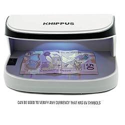 Khippus K410 Counterfeit Bill Detector with LED UV