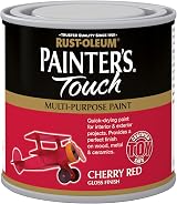 Rust-Oleum Painter's Touch Toy-Safe Paint Cherry Red Gloss 250ml Interior view 6