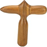 YUYTE Foot Massage Stick Portable Wooden Ergonomic Acupuncture Reflexology Massage Tool Foot Hand Massage Wooden Tired Relieve