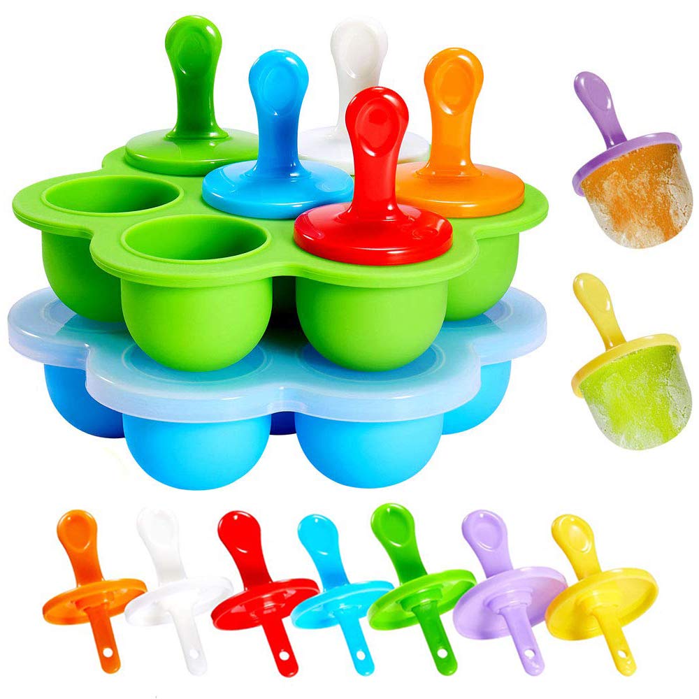 Which Is The Best Silicone Ice Pop Maker Flexible Popsicle Makers Popsicle Molds Fda Approved