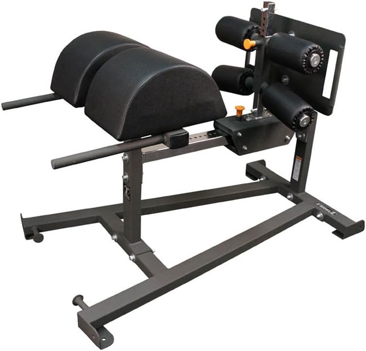 Torque Fitness Glute Ham Developer Bench, Black