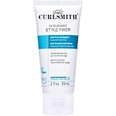CURLSMITH In-Shower Style Fixer Strong Hold Gel for Curls (2 oz) | Anti-Frizz, Humidity-Proof Curl Styling Gel, For All Curl Types, Vegan, Trial Size