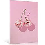 Disco Ball Decor Funky Posters Preppy Canvas Wall