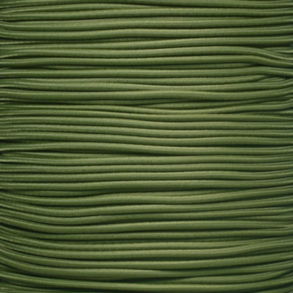 PARACORD PLANET 1/8 Inch Shock Cord in Choose from 10, 25, 50, and 100 Feet, Made in USA