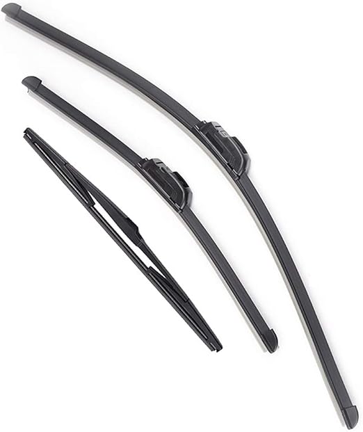 Windscreen Wiper Front Rear Wiper Windscreen Blades Set For Toyota