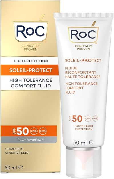 RoC Soleil-Protect High Tolerance SPF 50 Face Moisturizer 50 ml