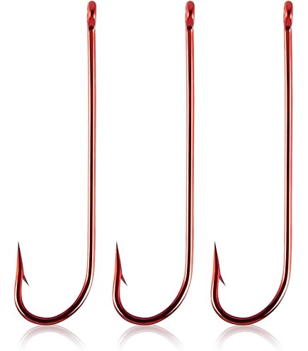 Mustad Heritage S74SAP Streamer O'Shaughnessy Fly Hook - Fly Artist - Foto 12