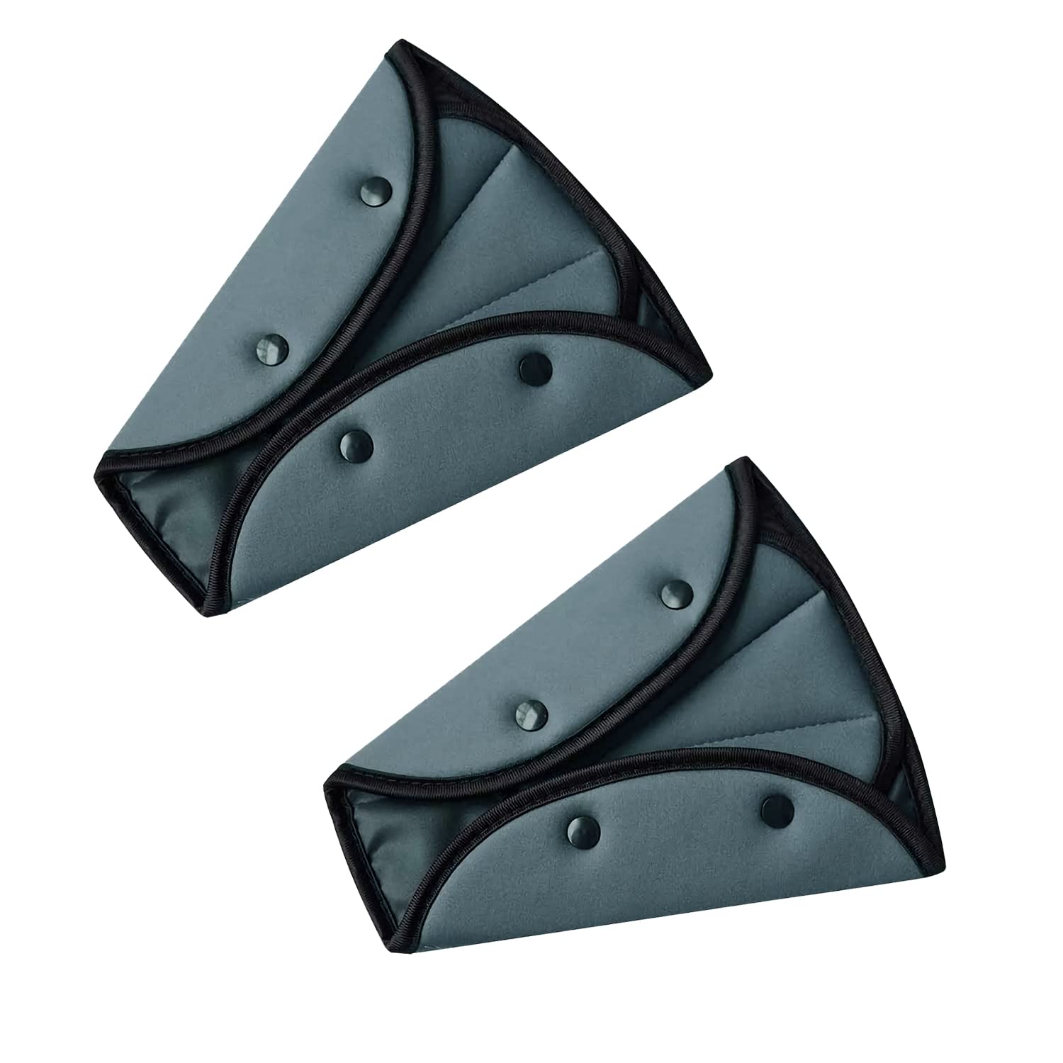 Kid Seat Belt Car Safety Cover Harness Strap Seat Belt Clips Car Safety Kids Seatbelt Shoulder Covers Cars Adjuster Pad for Adults Baby Children