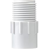 3-Pack 1/2" Slip x 3/4" MHT Hose-to-Pipe Fitting