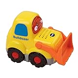 VTech Go! Go! Smart Wheels Bulldozer, Multicolor