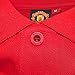 Manchester United FC Official Soccer Gift Mens Crest Polo Shirt Red Large