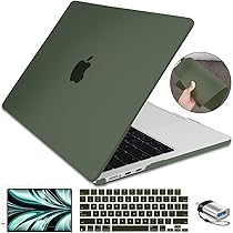 LCMOCICO Capa para MacBook Air de 13,6 polegadas 2025 2024-2022 M4
