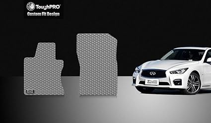 Amazon Com Toughpro Front Floor Mats Set For Infiniti Q50