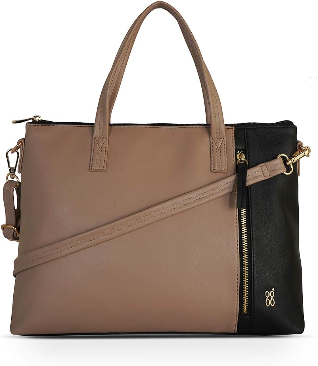 Buy Baggit SpringSummer 2020 Faux Leather Women's Tote Handbag (Black) (Crustin R) at Amazon.in