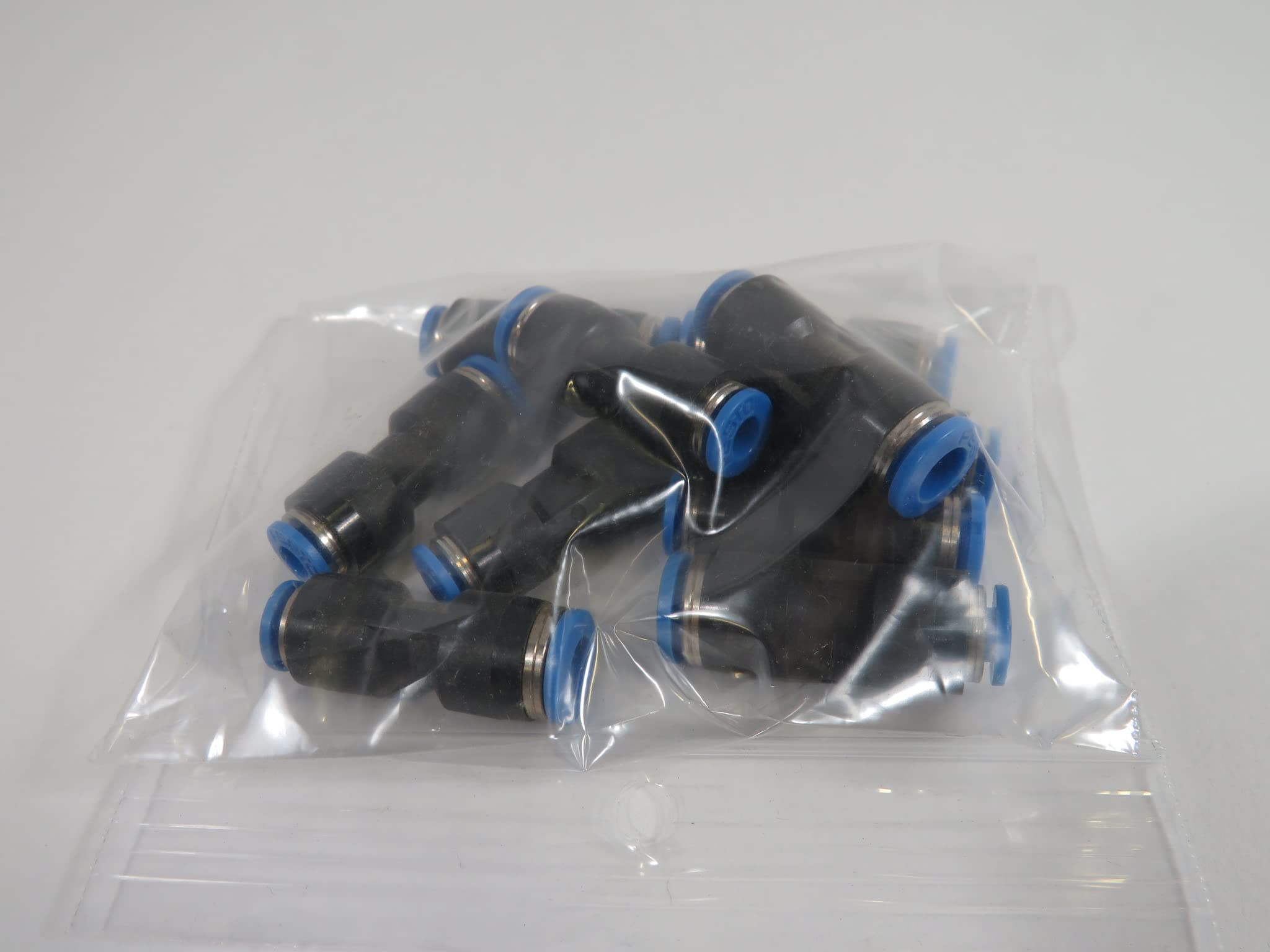 Festo QS-3/8-16 Push-In Fitting, 11 mm