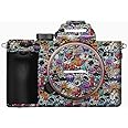 Mebont Camera Decal Skin for Sony A7M3 3M Material Sticker Waterproof Camera ProtectorSingular Element