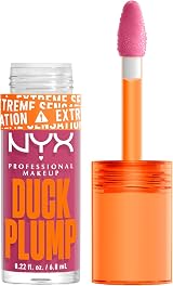 NYX Lip Plumping Gloss Duck Plump Pick Me Pink 18 Shades Vegan