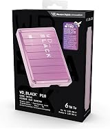 WD Black P10 6TB Game Drive Portable External HDD for PS5 Xbox Series X|S PC view 6
