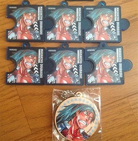 Amazon 弱虫ペダル 銅橋正清 銅橋 継承アクキー クリスマスセット ウッドキーホルダー アニメ 萌えグッズ 通販