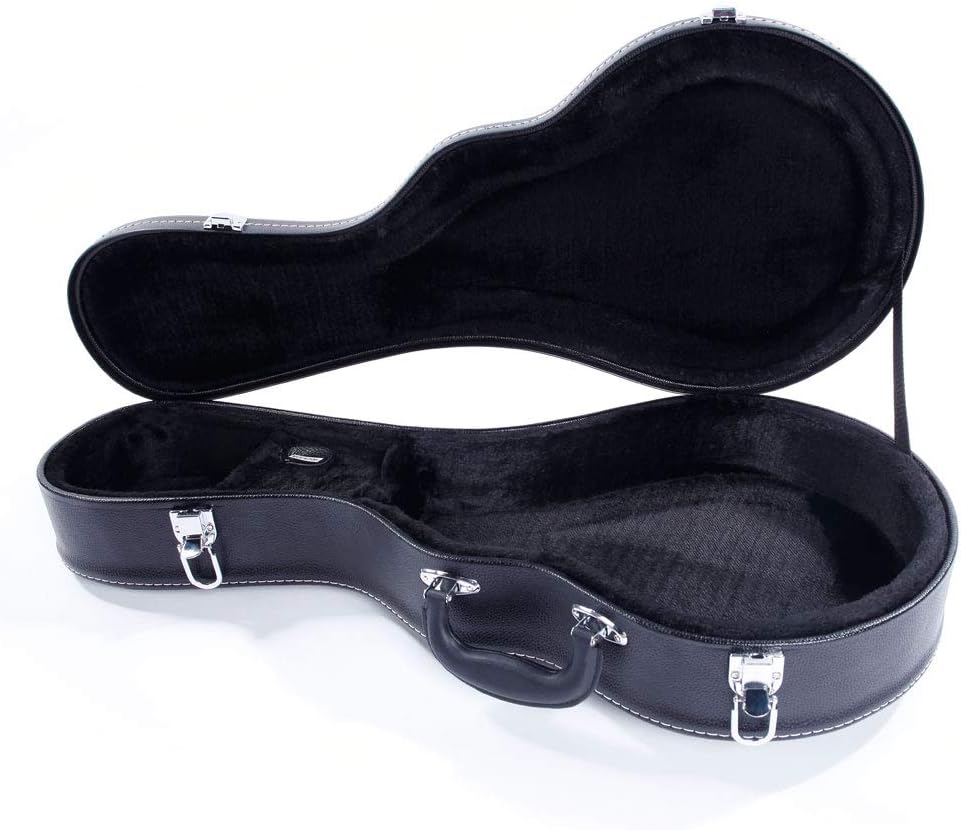 Portable and Durable Mandolin Case,FStyle Microgroove