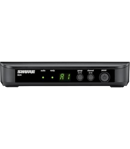 Amazon.com: Shure BLX88 Dual Channel Receiver - for use with