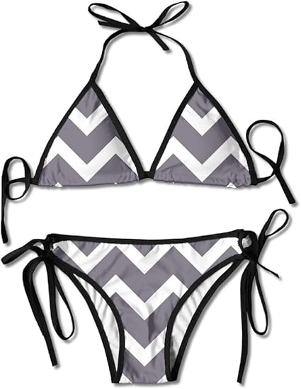 gray bathing suit