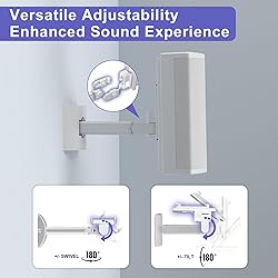 2 Pack Speaker Wall Mount Brackets for Bose
