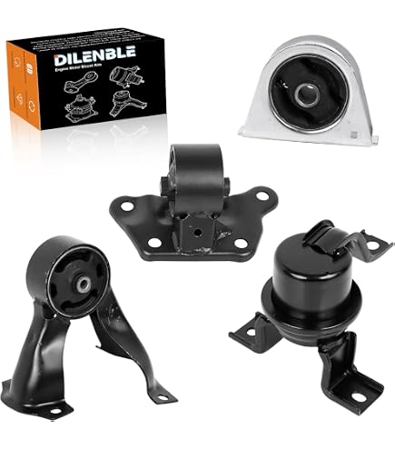 Juego De 2 Soportes De Motor (delantero Y Trasero) Para Mitsubishi Lancer 2002-2007 Con Motor 2.0L