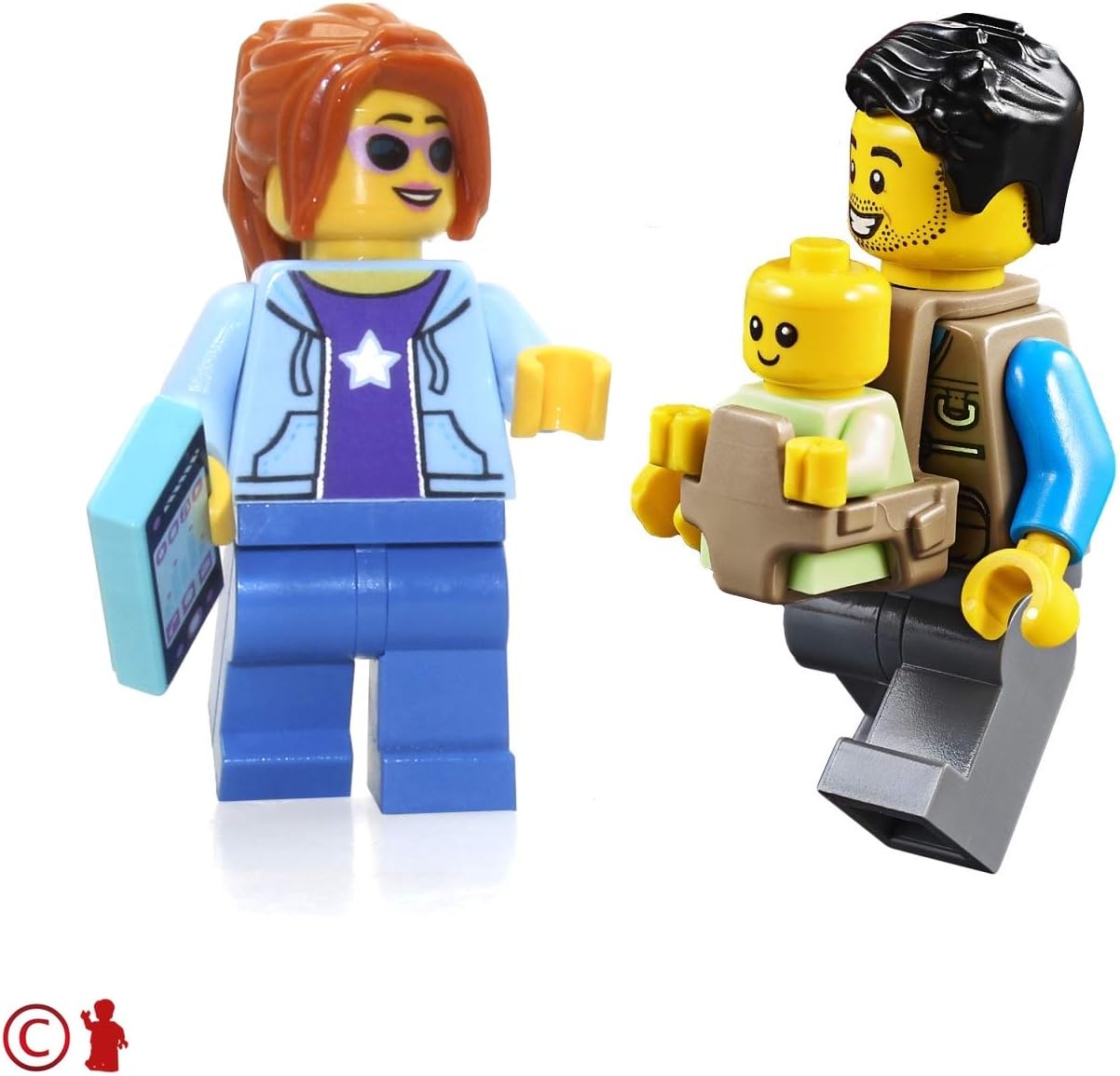 lego mom and baby