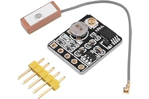 DWEII 1 Pack GPS+BDS Dual-Mode Module Flight Control Satellite Positioning Navigator, ATGM336H Replacement NEO-M8N NEO-6M for Arduino