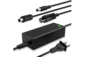 Mezelon 42V 2A Universal Electric Scooter Charger with 3-Prong Heads Replacement Charger for Gotrax, Jetson, Swagtron, Brid, Segway, Sisigad, Xiaomi and so on, Only for 36V Lithium Battery