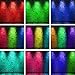 LED Up Lighting 36 RGB stage light, Missyee Sound Activated DMX 512 Controller Lighting Dj Par Can Lights with Remote Control for Birthday Party Wedding Bar Club Home Festival (1 pack)