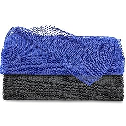 2pc African Net Long Bath Net Sponge,JASSINS