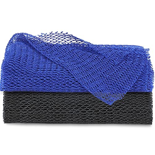 2pc African Net Long Bath Net Sponge,JASSINS