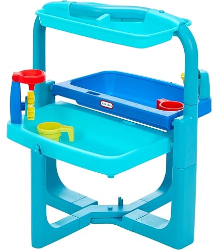 AquaPlay – Set De 2 Sections En T Avec Joints Pour Extension De Jeu D'eau, Compatible Avec Tous Les Kits AquaPlay
