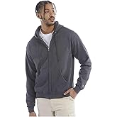 Champion - Powerblend Full-Zip Hooded Sweatshirt - S800, Late Night Blue