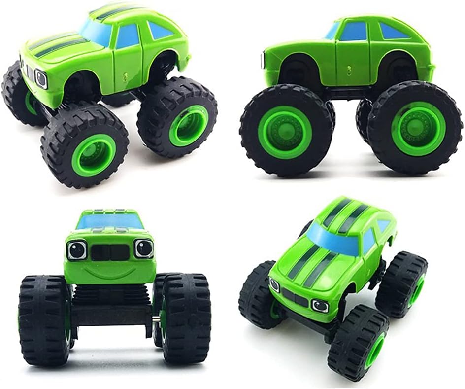 Amazon Befans ニコロデオンブレイズ モンスターマシン モンスターマシンおもちゃスクーター車 クラッシャートラック車 おもちゃギフト 子供 男の子 大工さん おもちゃ