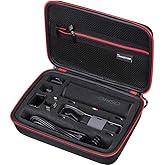 Smatree 3.6 L Hard Carrying Case Compatible with DJI Osmo Pocket 2/Osmo Pocket - Fit for Osmo Pocket Charging Case