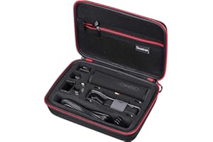 Smatree 3.6L Hard Carrying Case Compatible with DJI Osmo Pocket 2/Osmo Pocket - Fit for Osmo Pocket Charging Case