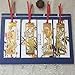 JoyTong Chinese Metal Bookmarks Set for Kids Women Girls,Pack of 4