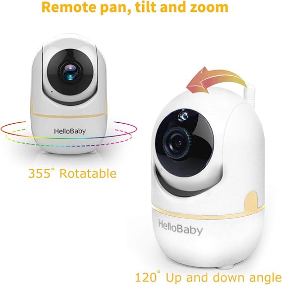 hello baby 3.2 inch baby monitor