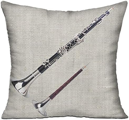 Blow Your Horn - CelebrateHome Sofa Decorative Throw Pillow Case Cushion Covers 18 X 18 Inches