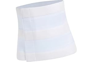 YUGSHNKFC Polyester Abdominal Binder Abdominal Belt for MultiScenario Use Including Gym Recovery Stable Brace Adult Belt