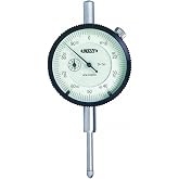 INSIZE 2307-1RF Dial Indicator, 0-1", Graduation 0.001"