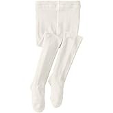 Jefferies Socks Girls 2-6x Seamless Organic Cotton Tights