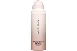 Laura Mercier Translucent Hydrating Setting Spray Ultra-Blur, Micro-Fine Blurring Face Mist, 24HR Shine Control, Natural Finish, Smudge & Transfer-Proof, Infused with Hyaluronic Acid + Niacinamide