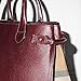 Tote Bag Handbag Authentic Burberry Medium Banner in Leather and House Check MAHOGANY RED Item 39630371
