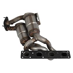 SCITOO 1091729 Catalytic Converter Fit For BMW 1
