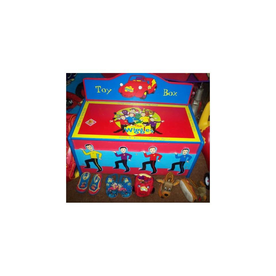 The Wiggles Toy Box / Toy Chest Toys & Games on PopScreen