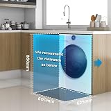 Midea MF200W70B/E Freestanding Washing Machine 7kg 1400RPM LED view 6